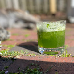 SKORDO: Cucumber and Lime Leaf Cocktail