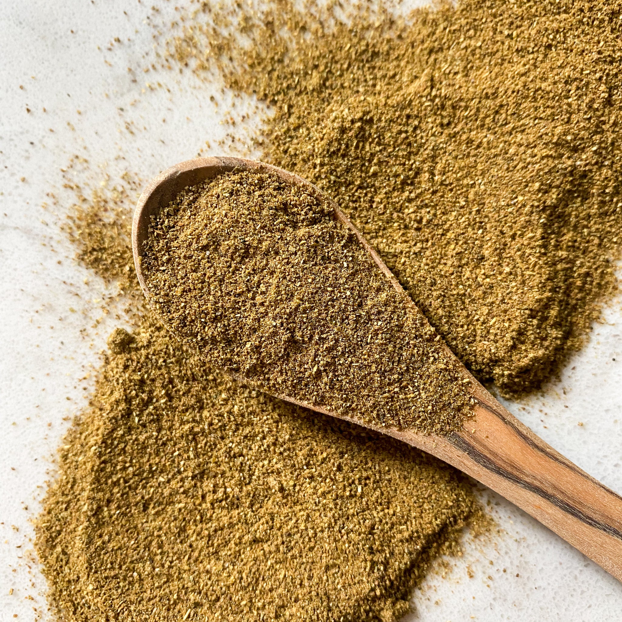 Green Serrano Chile Powder Skordo