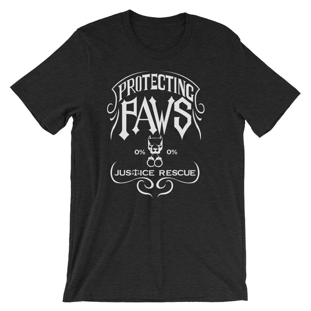 "Protecting Paws" Short-Sleeve Unisex T-Shirt - Multiple Colors Available