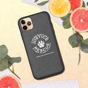 Justice Rescue Classic Speckled iPhone case