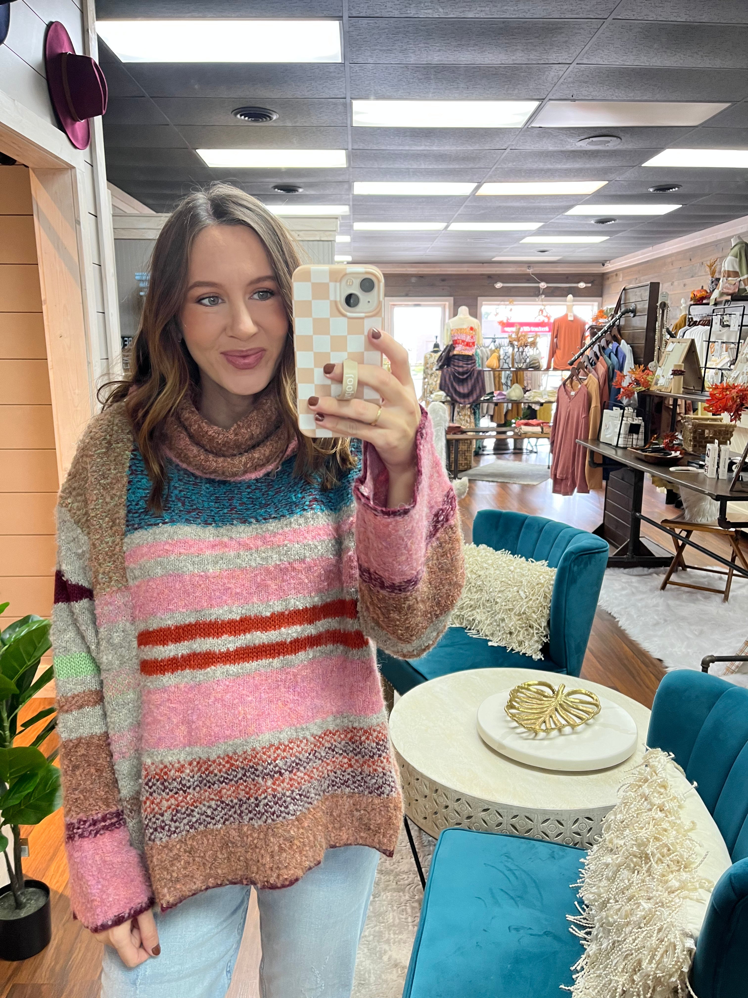 Friendly Stripes Sweater