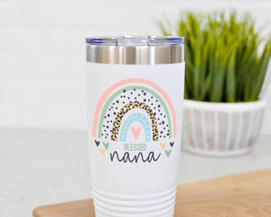 blessed nana tumbler without names