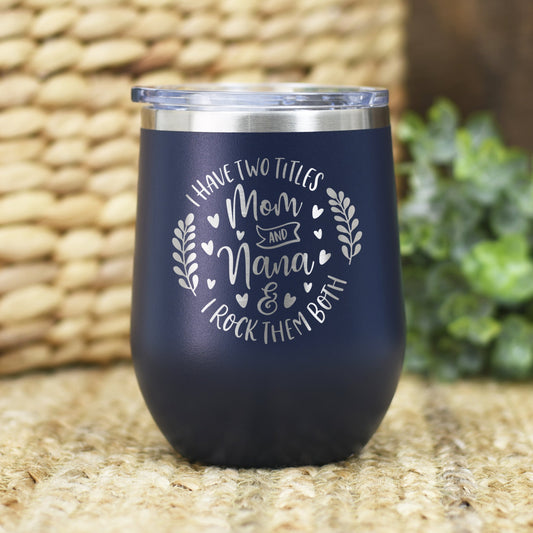 Blessed Mama Custom Tumbler  Mother's Day Gift – Intricut Creations