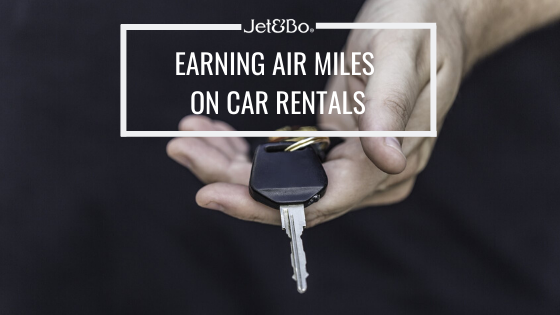 Earning Air Miles on Car Rentals