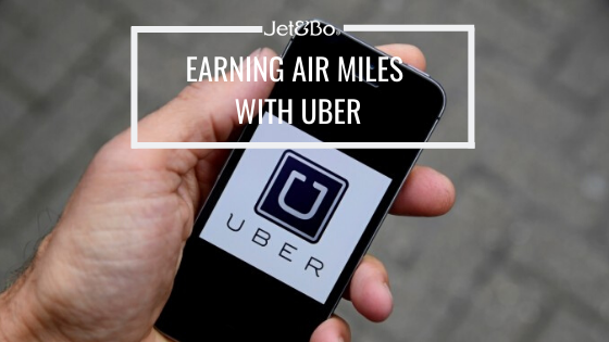 Earning Air Miles With Uber