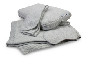 Jet&Bo Make Travel Luxurious Again Cashmere Travel Set