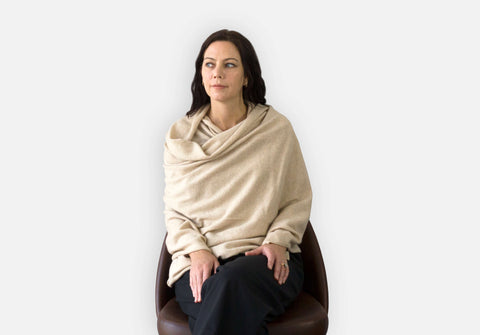 Jet&Bo Cashmere Travel Wrap Style The Blanket