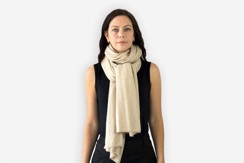 Jet&Bo Cashmere Travel Wrap Style The Knot
