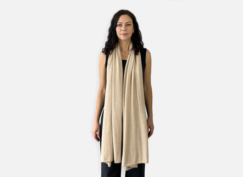 Jet&Bo Cashmere Travel Wrap Style The Traveler