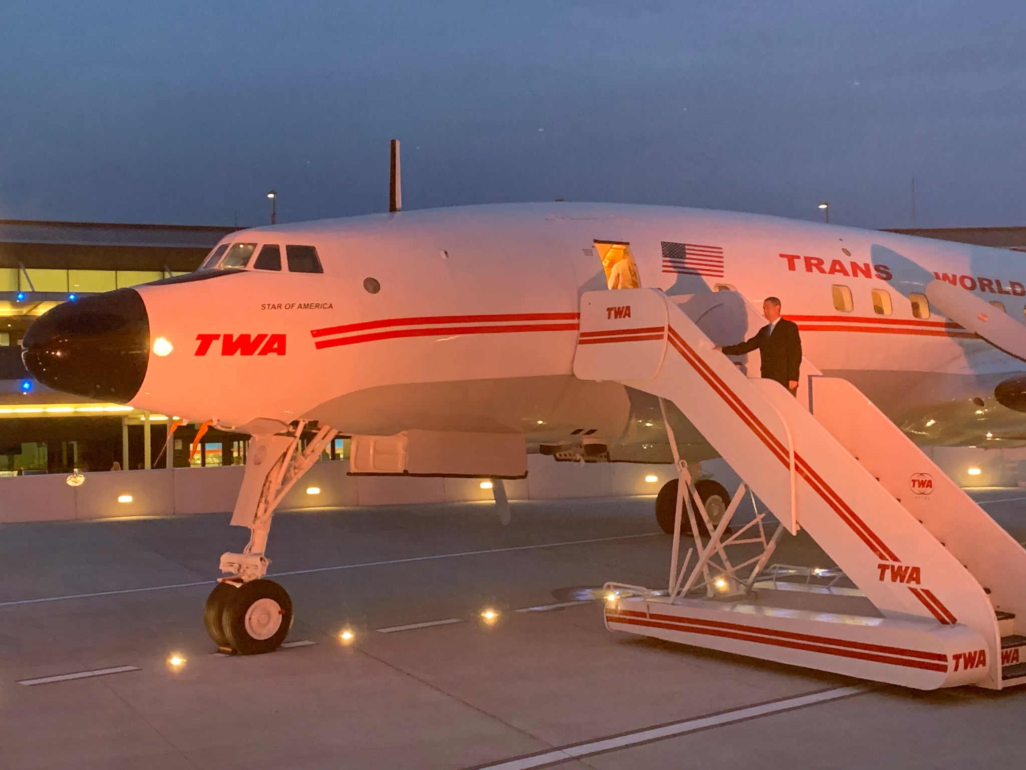 TWA Hotel Connie