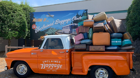 The Unclaimed Baggage Center