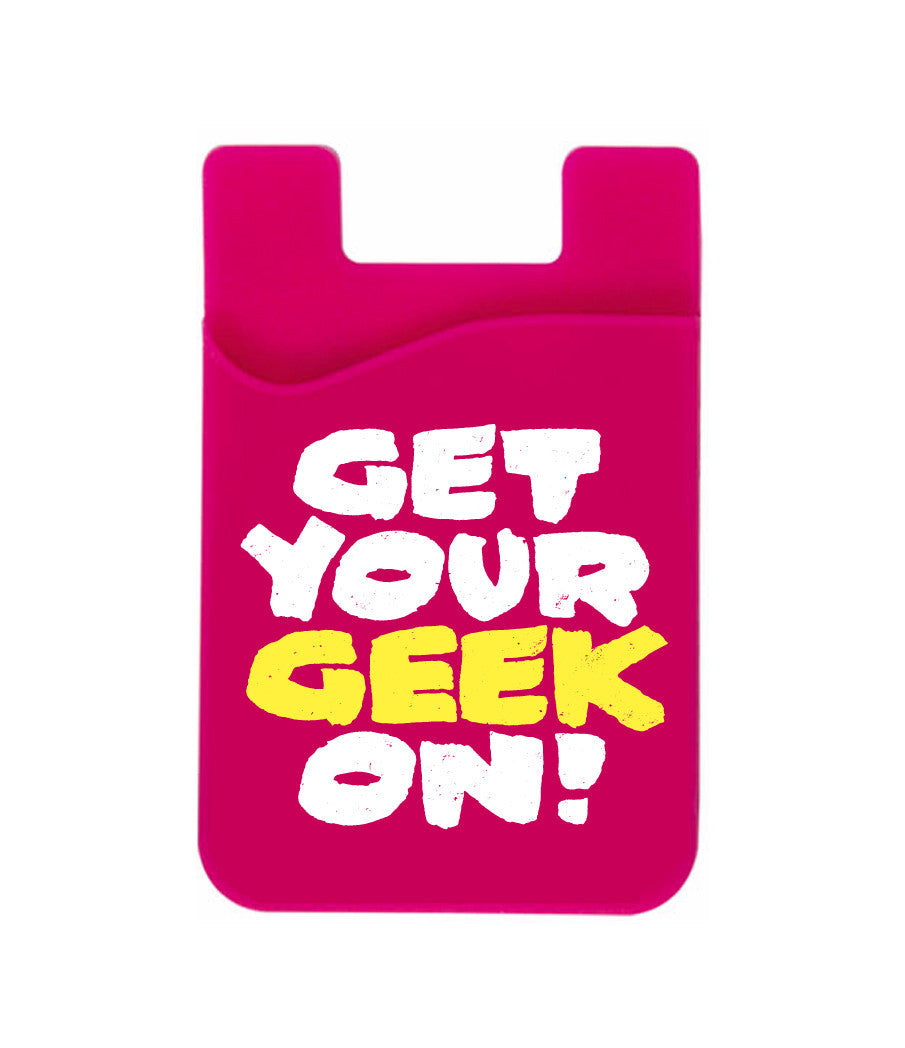 GeekyCon Adhesive Wallet