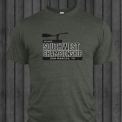 US Quidditch Regionals Shirt- SouthWest 2015