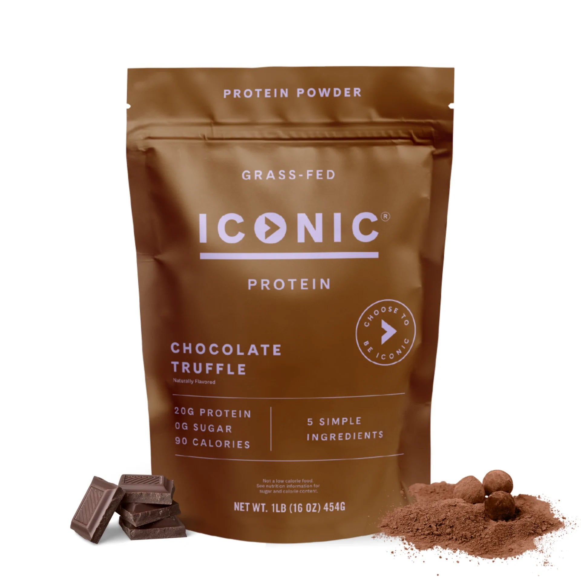 Iconic Protein Drinks, Sample Pack (4 Flavors) - Low Carb Protein