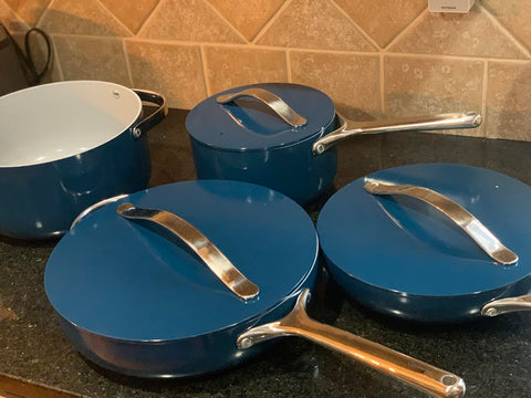 Caraway Cookware - Our choice for #1 Best Non-Toxic Cookware