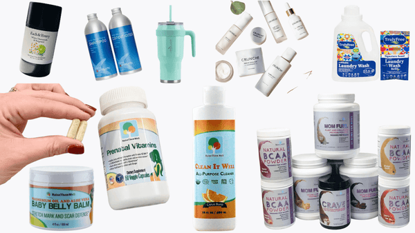 9 Favorite Toxic-Free Products for Pregnancy
