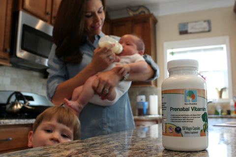 My wife and I rely on Raise Them Well Prenatal Vitamins to ensure proper nutrition during and after her pregnancy.