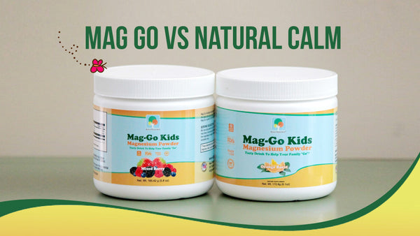 Mag-Go versus Natural Calm