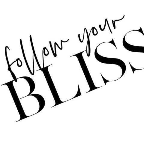 Image result for follow your bliss clipart