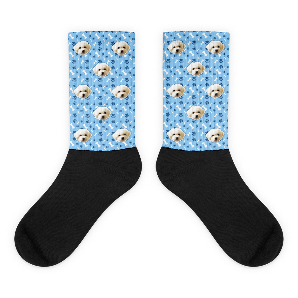 Download Custom Pet Pattern Socks - Print Your Pet