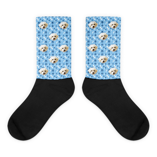 Download Custom Pet Pattern Printed Socks (FASTER TURN AROUND ...