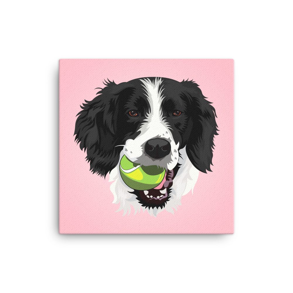 Custom Pet Canvas Wall Art - Print Your Pet