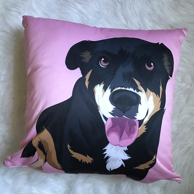 Custom Pet Pillow - Print Your Pet