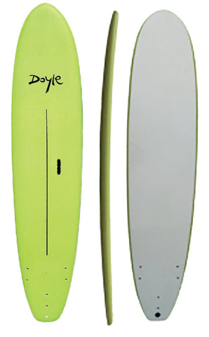 Doyle Performance Surfboard - Lime Green