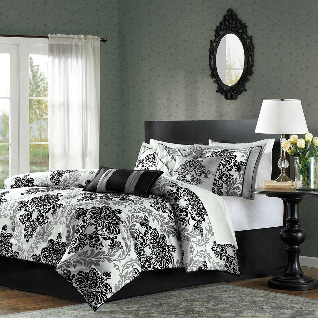 black comforter set bed bath and beyond