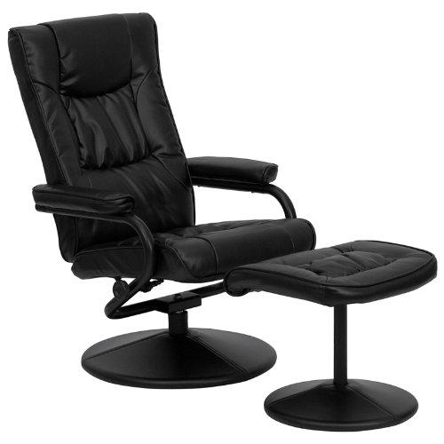 bcp leather swivel recliner chair