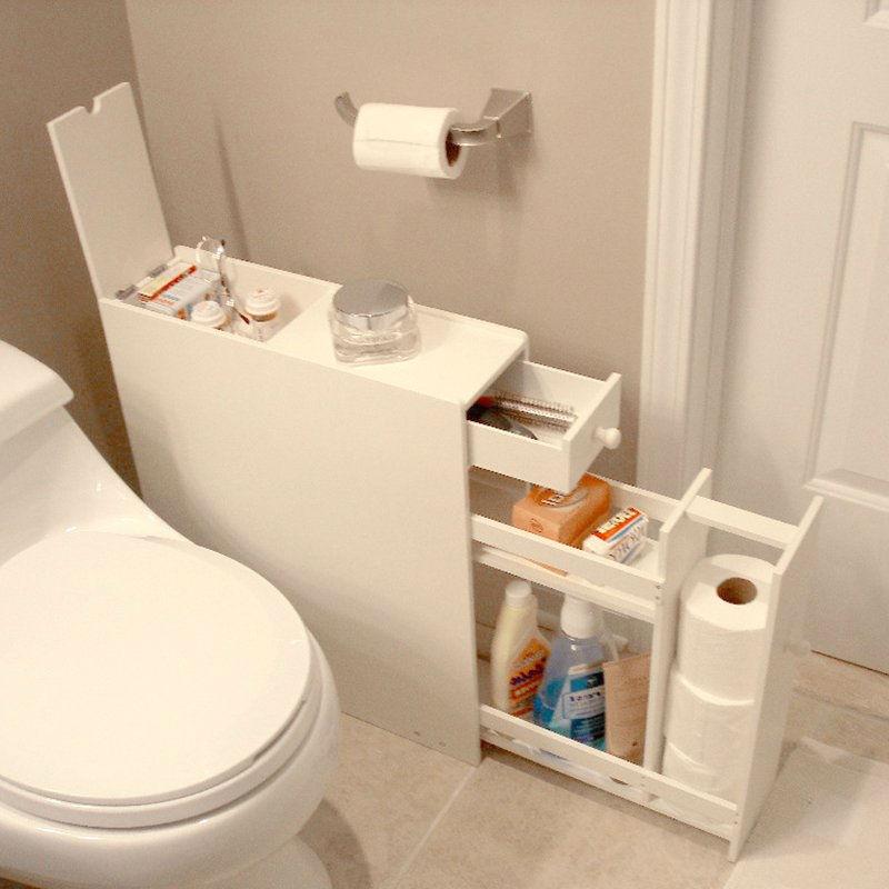 white space saver bathroom cabinet