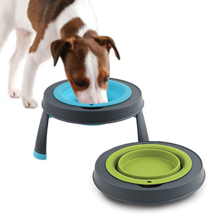 our pets elevated dog feeder