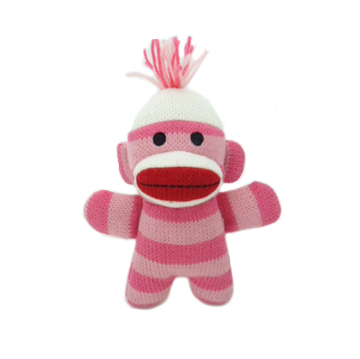 sock monkey plush