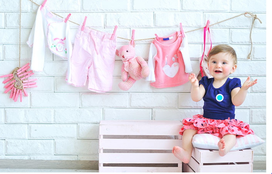 wash baby clothes