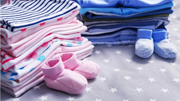 Clean your baby's clothes