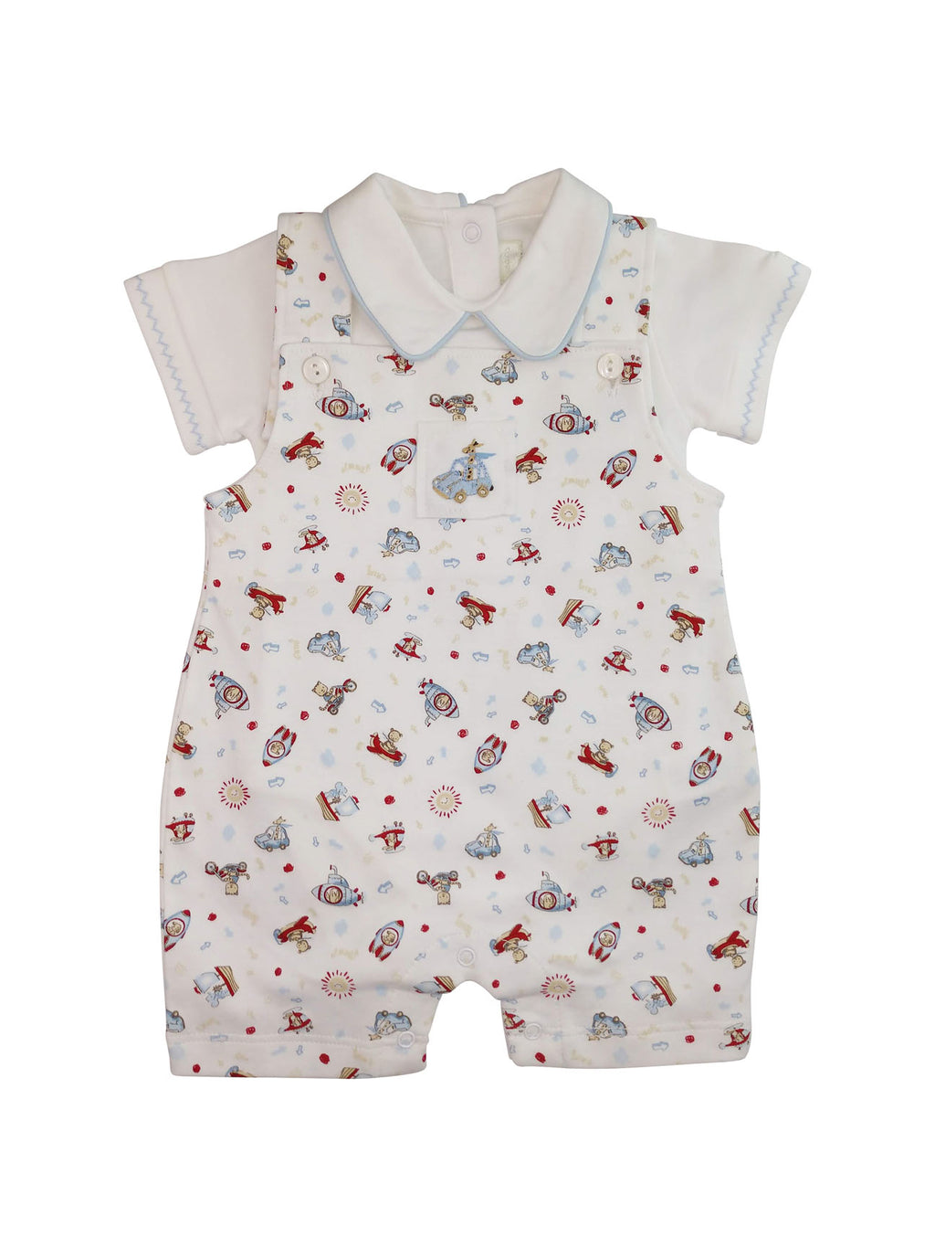 Pima Cotton Kids & Baby Clothes - Baby Threads - Marco and Lizzy ...