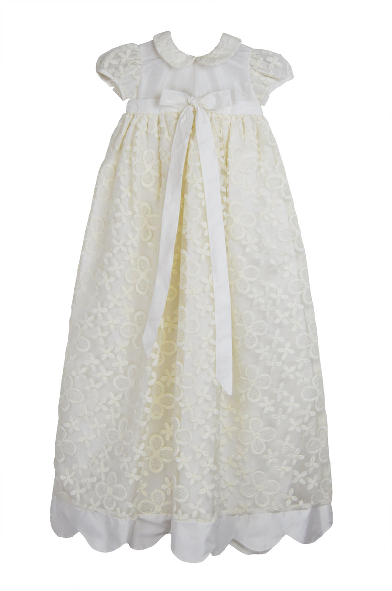 elegant christening gowns