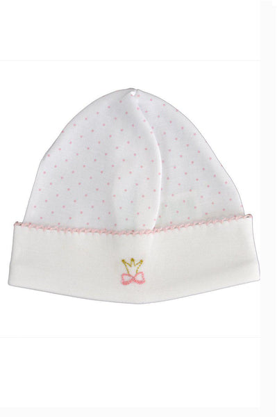 Princess baby girl hat – Little Threads Inc. Children's Clothing