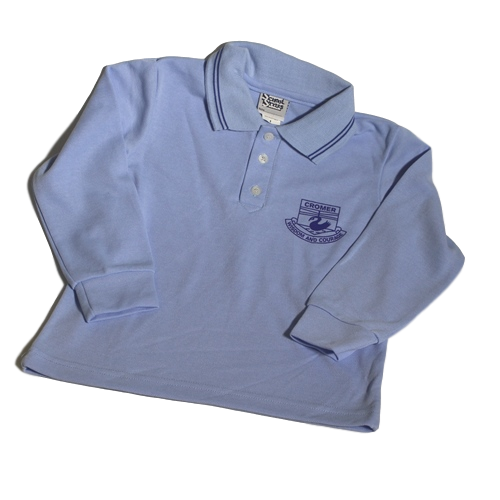 Polo Shirt Long Sleeve – Cromer Public School Uniform Shop