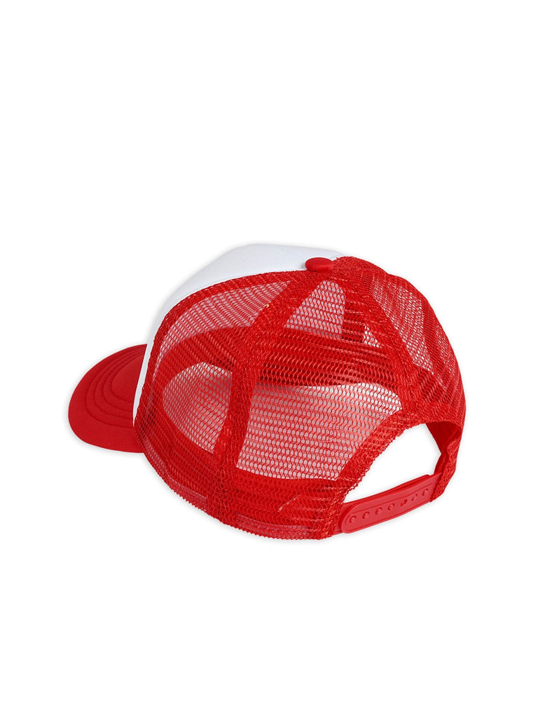 Mini Rodini | Trucker cap- red