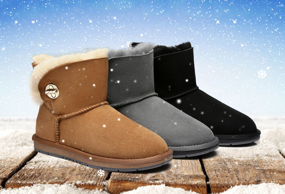 how to protect uggs from snow