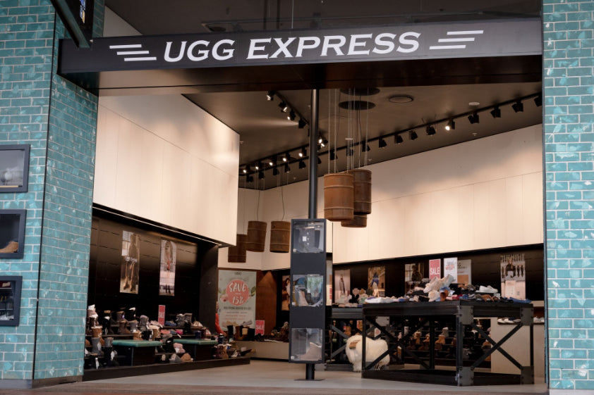 ugg store fashion show mall