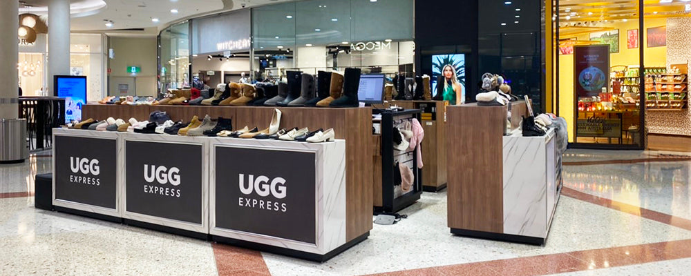 What different styles of Ugg boots are there?, Ugg Express