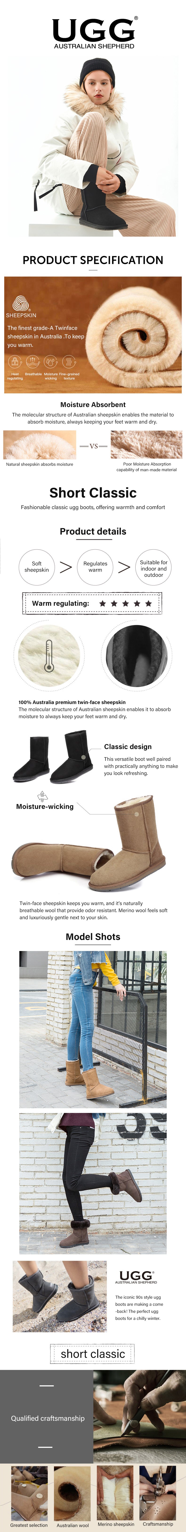 australian shepherd ugg boots review