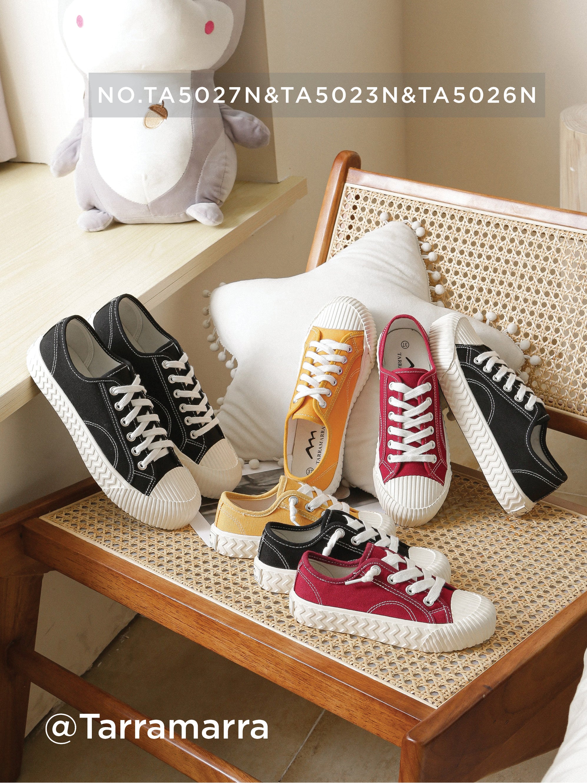 black converse style sneakers