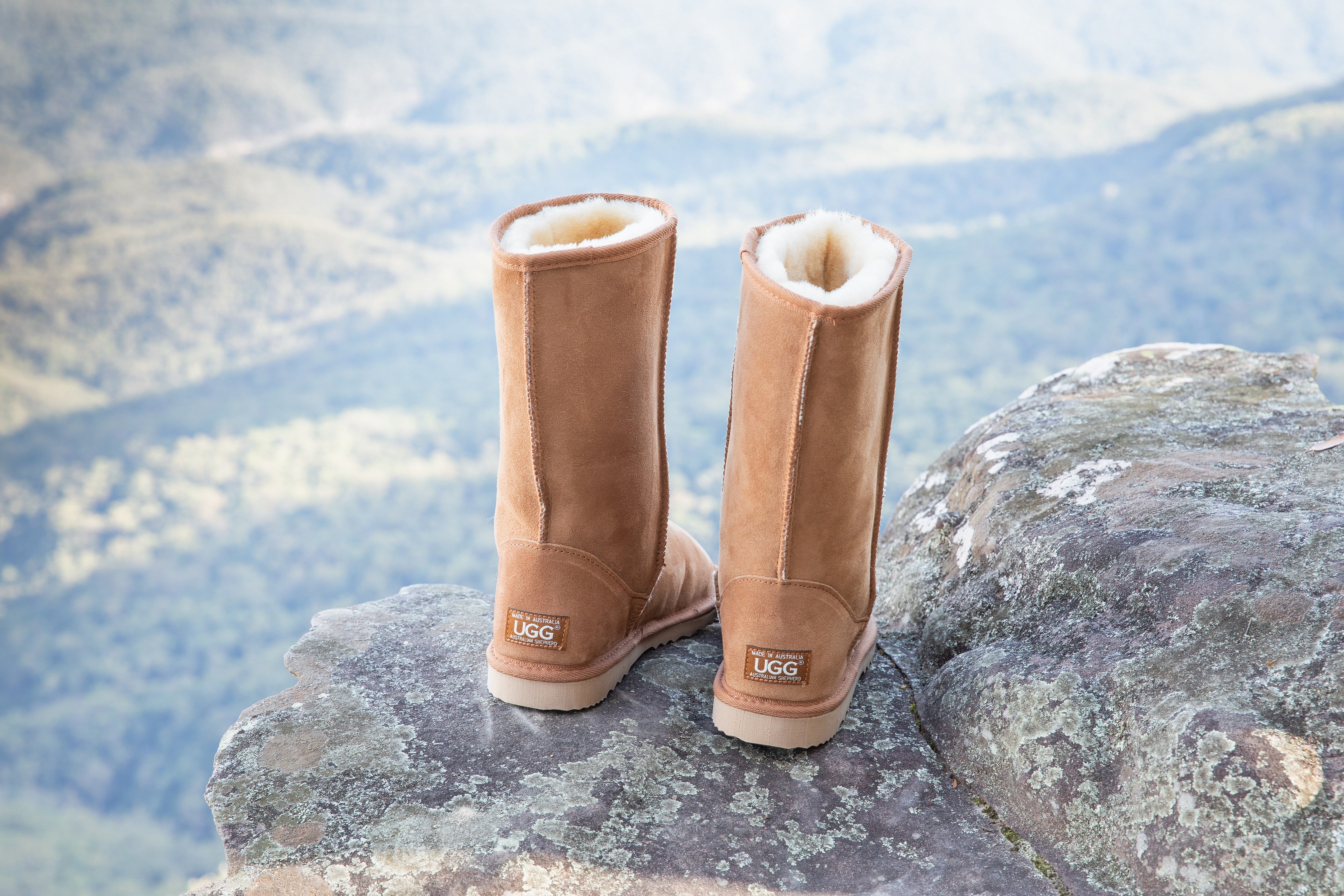 tall sheepskin ugg boots