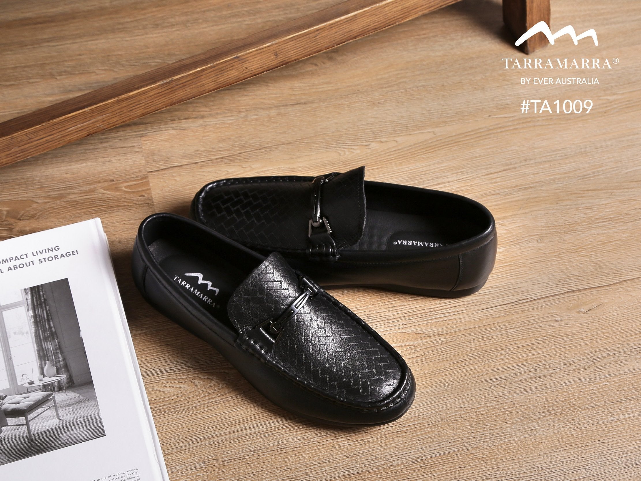 mens leather loafers