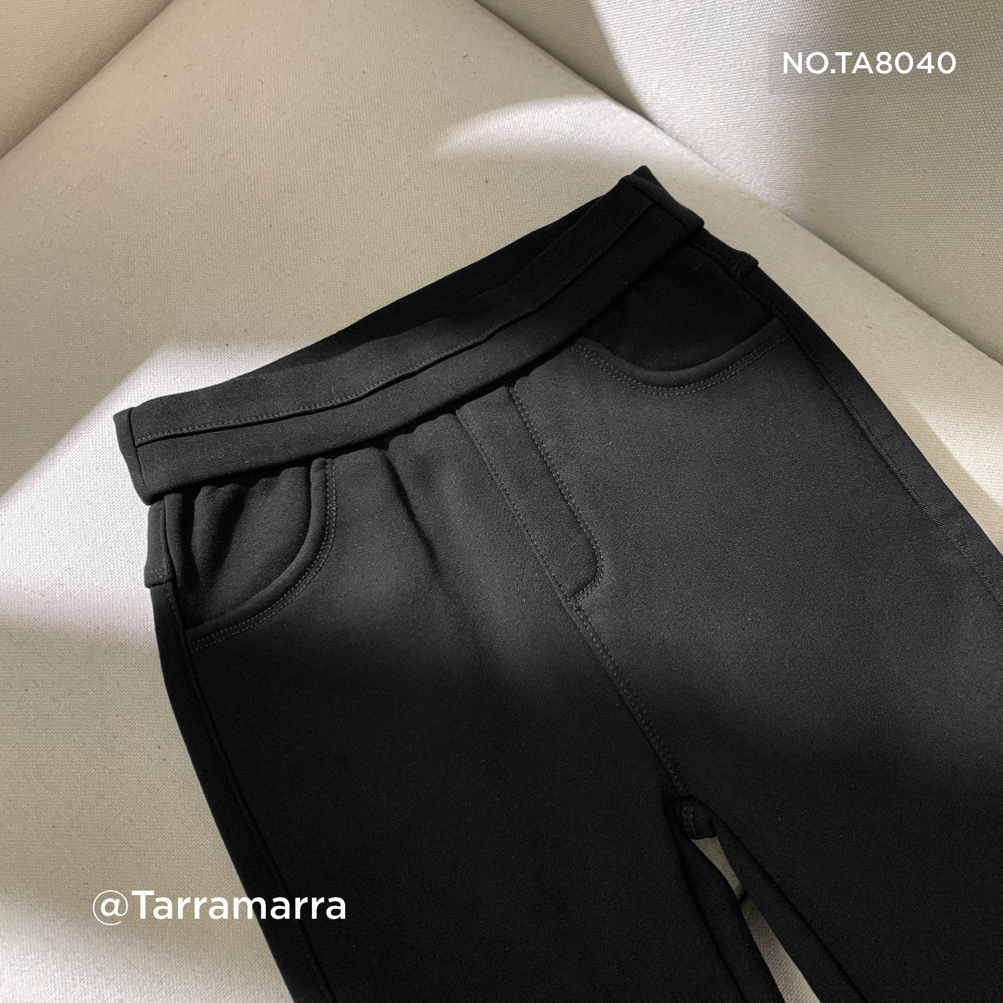 TARRAMARRA® Women Black Leggings Laney Fleece Lining