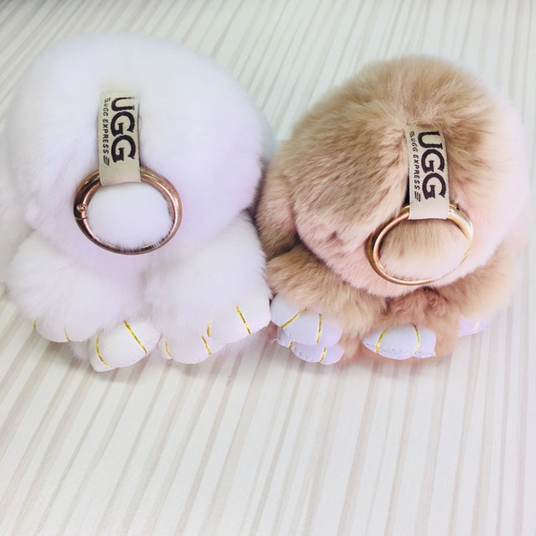 Cute Plush Bunny Keyrings – UGG EXPRESS