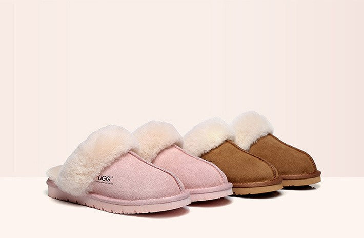 thick sole ugg slippers